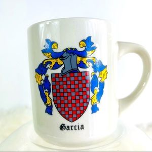 “Garcia” Family Crest Mug
